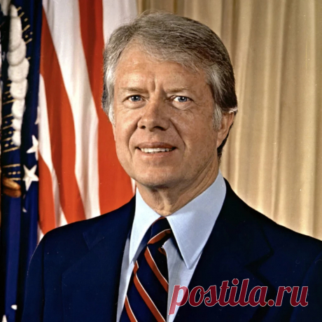 Джеймс Картер - 39-й президент США | Город Фактов
