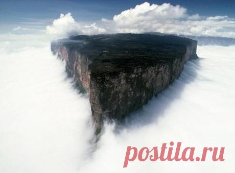 10 великолепных мест в мире | Burabai.
Гора Рорайма (Roraima), Венесуэла