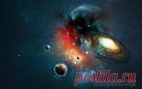 Темная материя и столкновение галактик В 50-х годах прошлого века астрономы стали пристально изучать галактики, расположенные близко друг к другу, выяснилось, что многие из них имеют весьма необычный, или, как говорят, пекулярный, вид. Час...