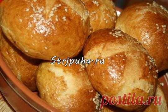 Булочки для домашнего фаст-фуда — Домашняя кулинария