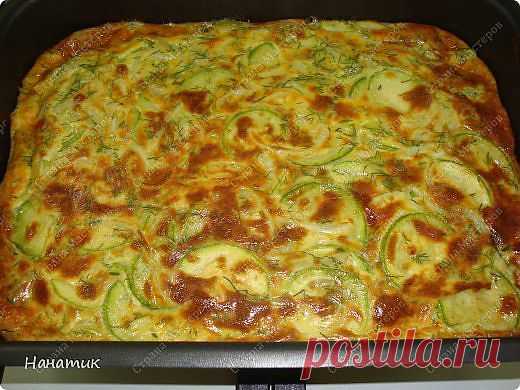 Мясная запеканка на тесте