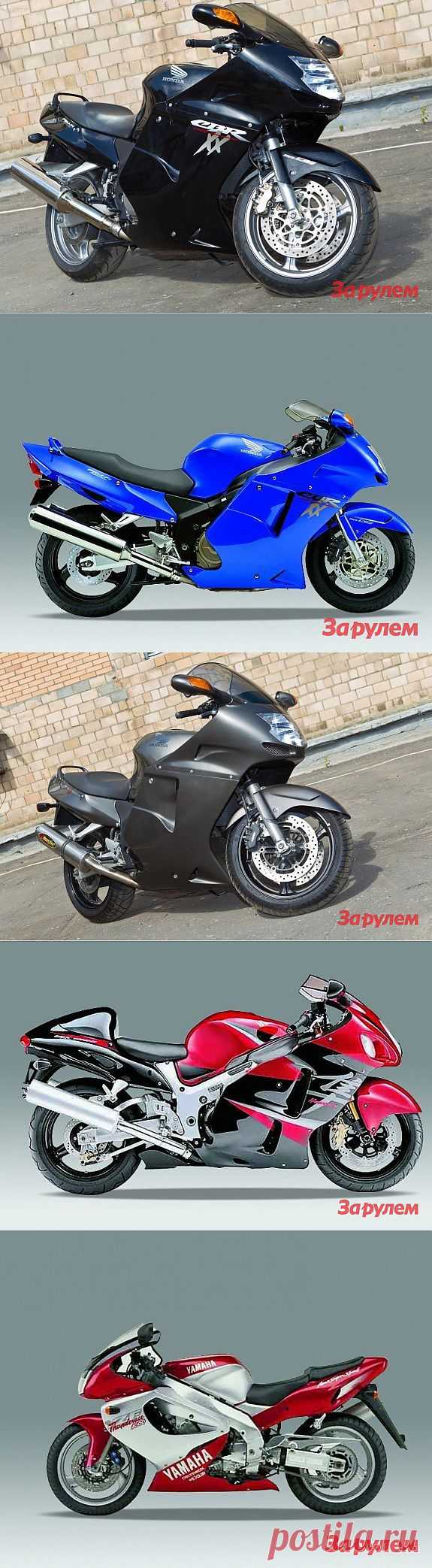Bikers Life - Honda CBR 1100 XX Super Blackbird