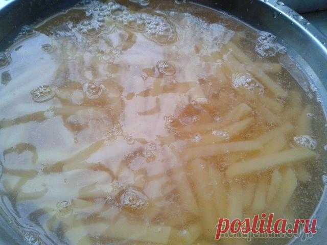 Мои секреты вкусной жареной картошки.