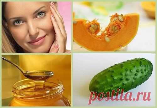 Омолаживающая маска для лица