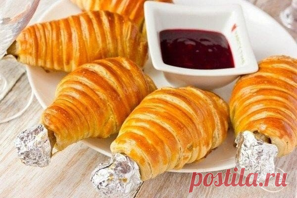 КУРИНЫЕ НОЖКИ В ТЕСТЕ / Интересное в IT