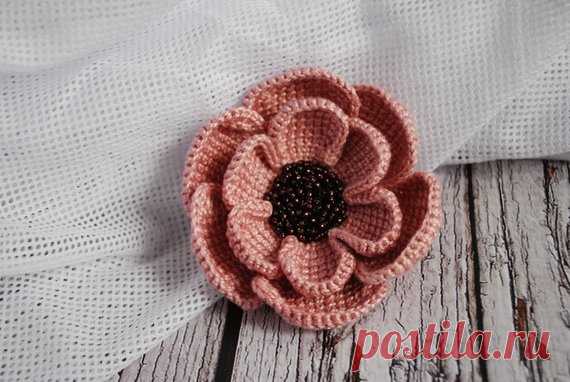 crochet flower brooch, brooch with flower, brooch, flower pin, shawl pin, brooch for shawl, brooch pin, gift for her, handicraft brooch crochet flower brooch, brooch with flower, brooch, flower pin, shawl pin, brooch for shawl, brooch pin, gift for her, handicraft brooch  ★ Get free shipping for your total order when you spend $ 100 at this shop. Discount shown at checkout. ★ Offer is valid from 10/01/2018 till