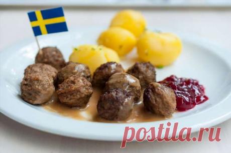 Свершилось: IKEA раскрыла фирменный рецепт самых вкусных на свете фрикаделек . Милая Я