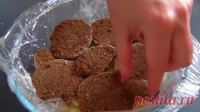 Бесподобно вкусный Торт Без Выпечки.Никто не догадается из чего он!