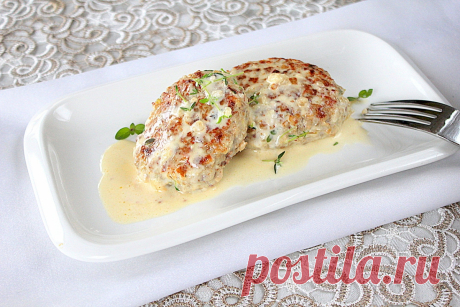 Как приготовить куриные котлеты с гречкой, пошаговый рецепт с фото, калорийность блюда