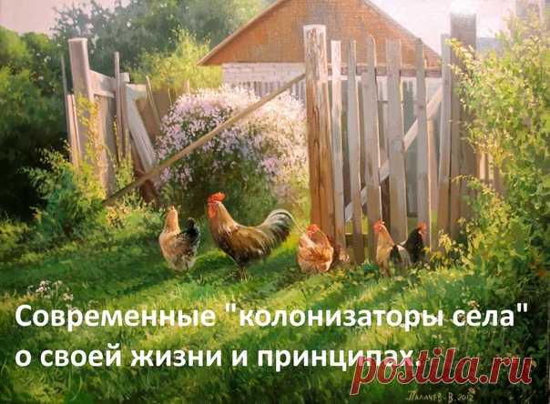 Из цикла «Колонизаторы села»
«Артем, с работой у нас никак. Если вы хотите поехать в деревню и работу работать, то вам нужно большое село, городского типа. Это такая жизнь, которая мне совершенно не понятна. Работать, чтобы покупать опять же черти что в магазинах. Мы делаем ставку на свой труд внутри своего хозяйства. Чтобы в итоге побольше было своего и поменьше покупного. Ведь если ты не покупаешь, но продукт имеешь, то это уже значит, что зарабатываешь».
https://vk.com/topic-21126073_29731673