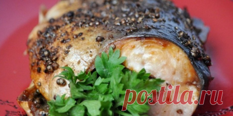 (+1) Вкусная горбуша в духовке : Рыбные блюда : Кулинария : Subscribe.Ru