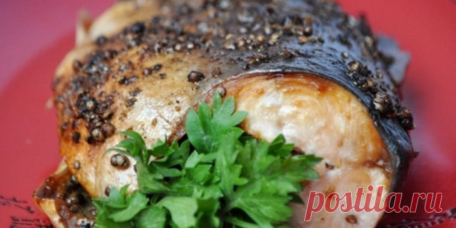 (+1) Вкусная горбуша в духовке : Рыбные блюда : Кулинария : Subscribe.Ru