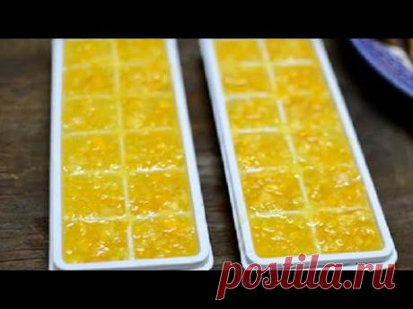 Заморозьте лимоны и попрощайтесь с диабетом, опухолью и ожирением