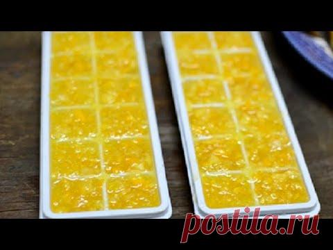 Заморозьте лимоны и попрощайтесь с диабетом, опухолью и ожирением