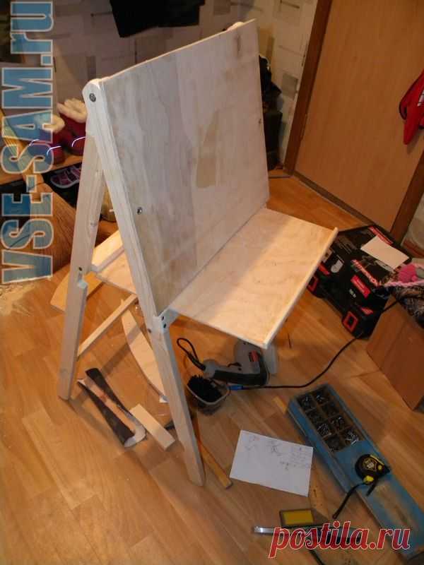 Мольберт-планшет своими руками
