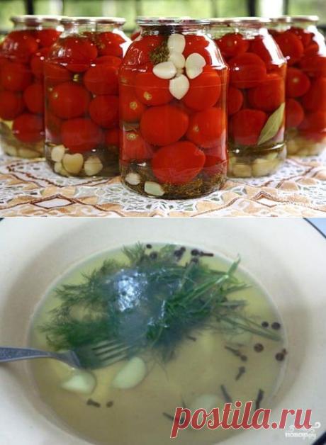 Помидоры маринованные сладкие - пошаговый кулинарный рецепт на Повар.ру