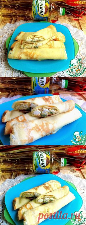 Вкусные блины - кулинарный рецепт