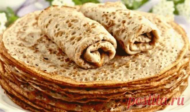 В какой муке сохранилась клетчатка, витамины, важные элементы — несколько вариантов полезных блинов | Будь здоров | Дзен