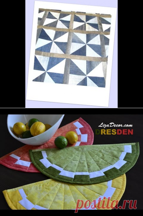 Покрывало из старых джинсов. The veil of old jeans. - YouTube