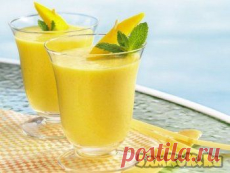 Сорбет бананово-цитрусовый