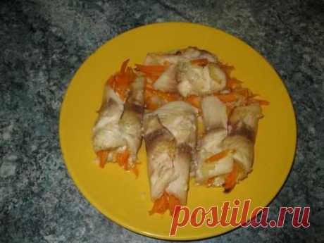 Рыбные рулетики