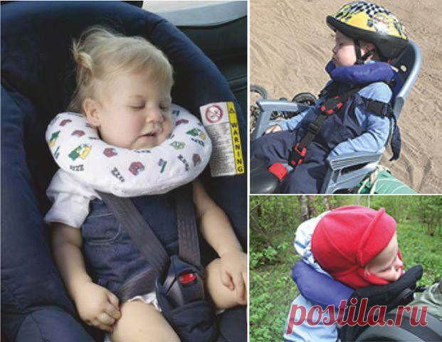 ДОРОЖНАЯ ПОДУШКА-ПОДГОЛОВНИК (Шитье и крой) – Журнал Вдохновение Рукодельницы