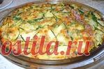 Запеканка из кабачков с фаршем «Семейная»
