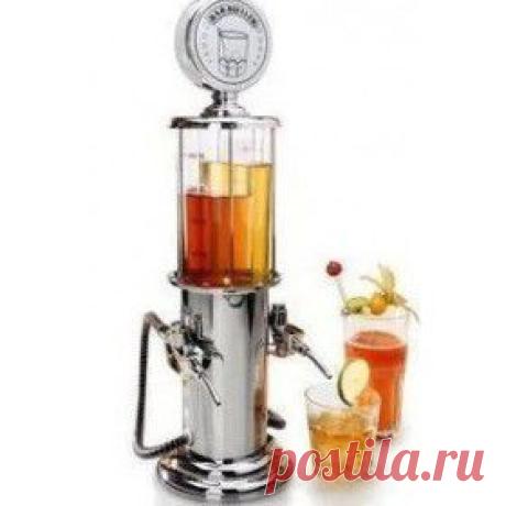 Купить Мини-бар для 2-х напитков GSB-008 в Пензе, цена / Интернет-магазин "Vseinet.ru".
Мини-бар для 2-х напитков «Бензоколонка" Если Вы - любитель шумных вечеринок и устраиваете их каждые выходные у себя дома, то Вам стоит обратить внимание на уникальный мини-бар для напитков «Бензоколонка». Это замечательное устройство превратит любую вечеринку в оригинальное и незабываемое событие.