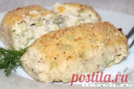Очень вкусные рыбные котлеты со сладким перцем и плавленым сыром “Академические”