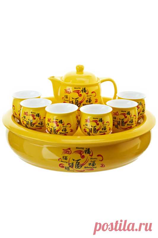 Купить Набор для чайной церемонии Best Home Porcelain 2870058 МУЛЬТИ со скидкой в интернет-магазине kupivip.ru - распродажа