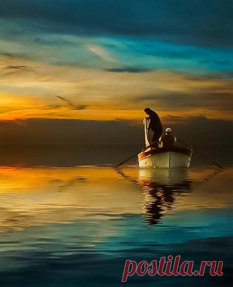 моря и реки