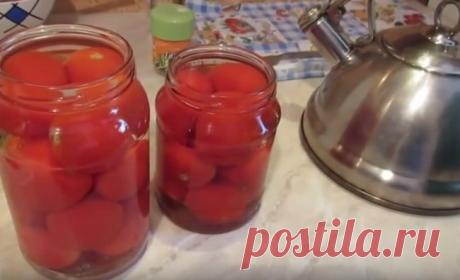Помидоры в собственном соку на зиму — пальчики оближешь. 6 простых рецептов