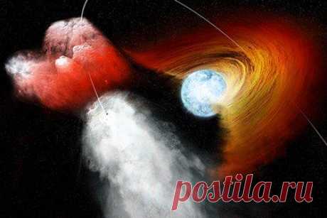 Астрофизики нашли звезду с дырявым газ / Физика невозможного!