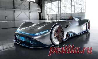 Vision EQ Silver Arrow – концептуальный роскошный спорткар Компания Mercedes-Benz представила роскошный 750-сильный концептуальный спортивный электромобиль Vision EQ Silver Arrow, наследника легендарных «Серебряных стрел» W125 1937 года …