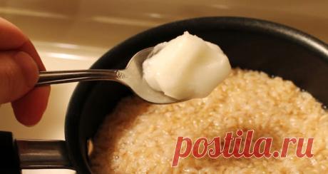 Сжигайте калории в рисе с помощью этого удивительного метода - Полезные советы красоты