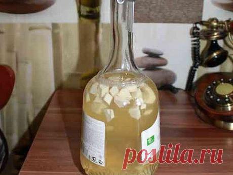 и́мбирная настойка от простуды