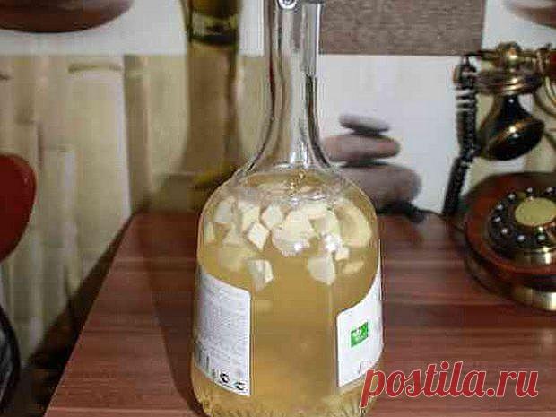 и́мбирная настойка от простуды