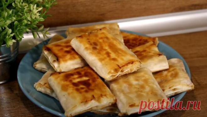 Завтрак Из Лаваша Рецепт за (10) Минут Быстрый завтрак из лаваша - вкусные и ароматные конвертики из лаваша с нежной и вкусной творожной начинкой. Готовятся за 10 минут.