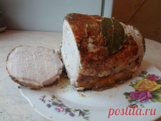 Попробуйте нежное томлёное мясо! Колбасу я уже давно не покупаю, перестанете и вы.