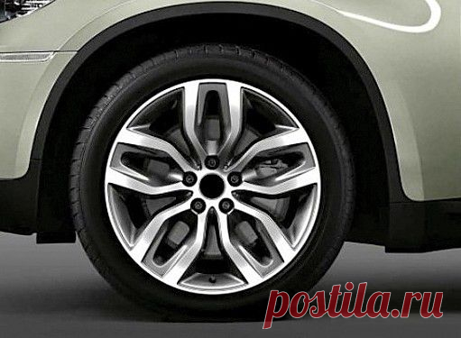 Читаем диски: маркировка легкосплавных колес