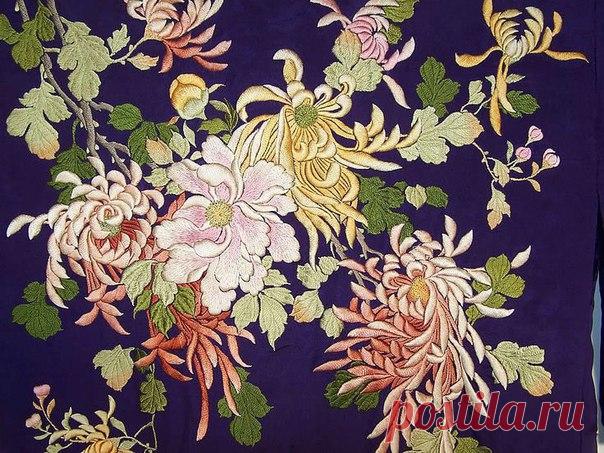 Японская вышивка. Идеи для вдохновения / Интересный космос