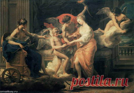 Батони (Batoni Pompeo) Помпео Джироламо (1708-1787), итальянский живописец стиля рококо и неоклассицизма