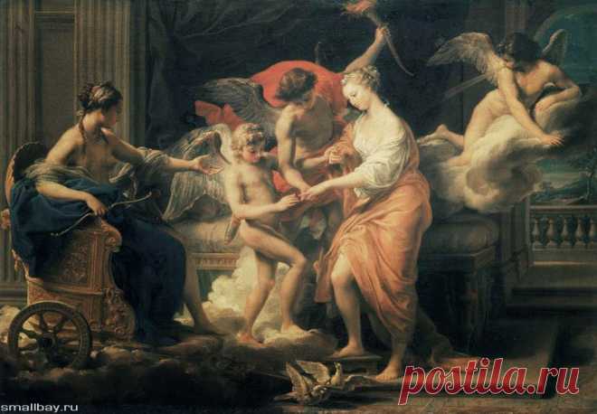 Батони (Batoni Pompeo) Помпео Джироламо (1708-1787), итальянский живописец стиля рококо и неоклассицизма