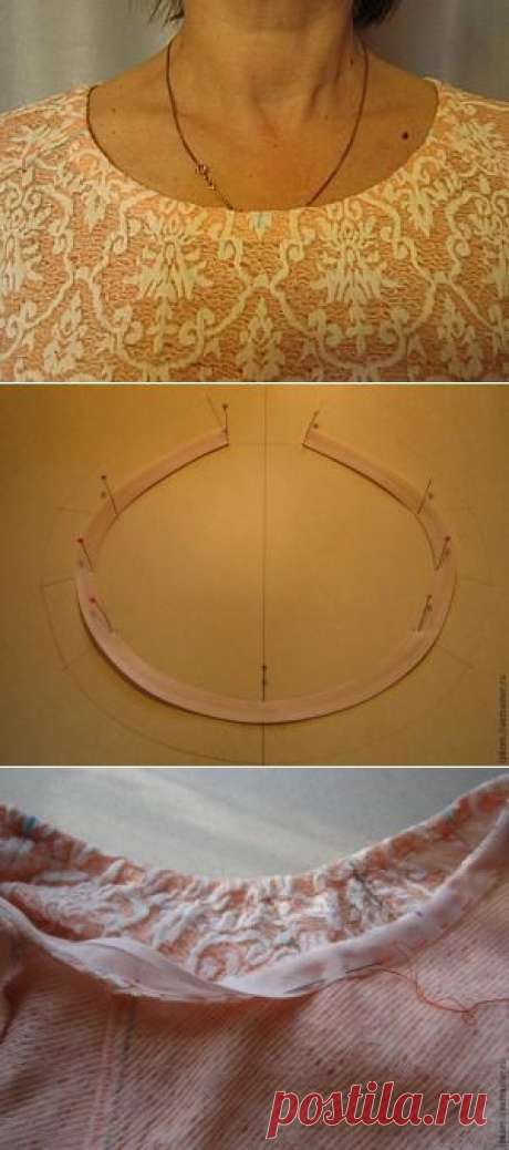 Косая бейка в роли обтачки - Ярмарка Мастеров - ручная работа, handmade