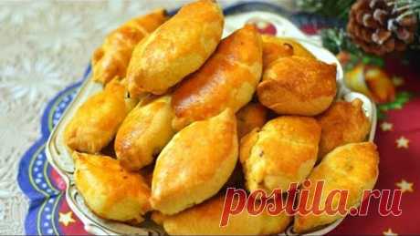 Пирожки "Минутки" из Чудо теста! Пирожки С МЯСОМ   Мамины рецепты