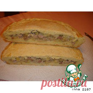 Мясной пирог - кулинарный рецепт