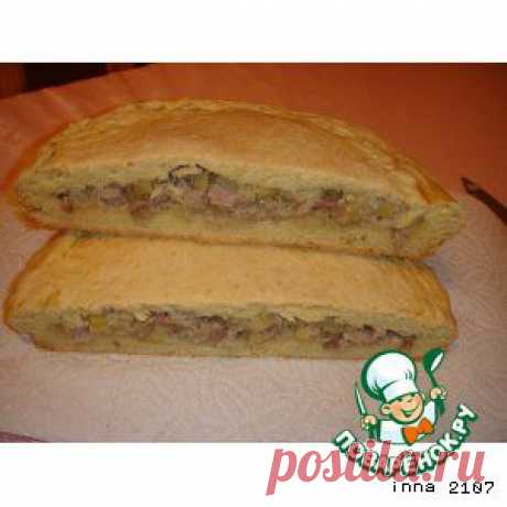 Мясной пирог - кулинарный рецепт