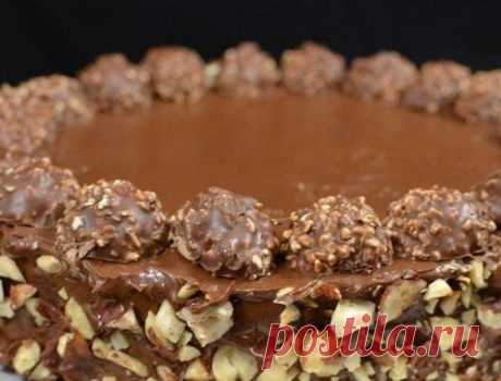ТОРТ &quot;FERRERO ROCHER&quot;