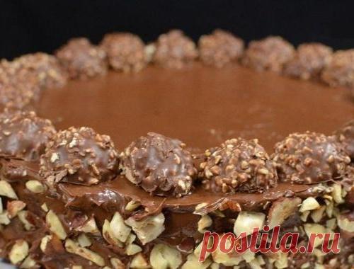 ТОРТ "FERRERO ROCHER"