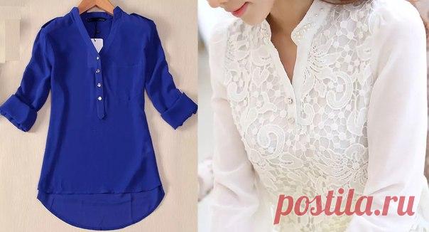 #sewingschool_howto 

● Блузка размеры ЕВРО